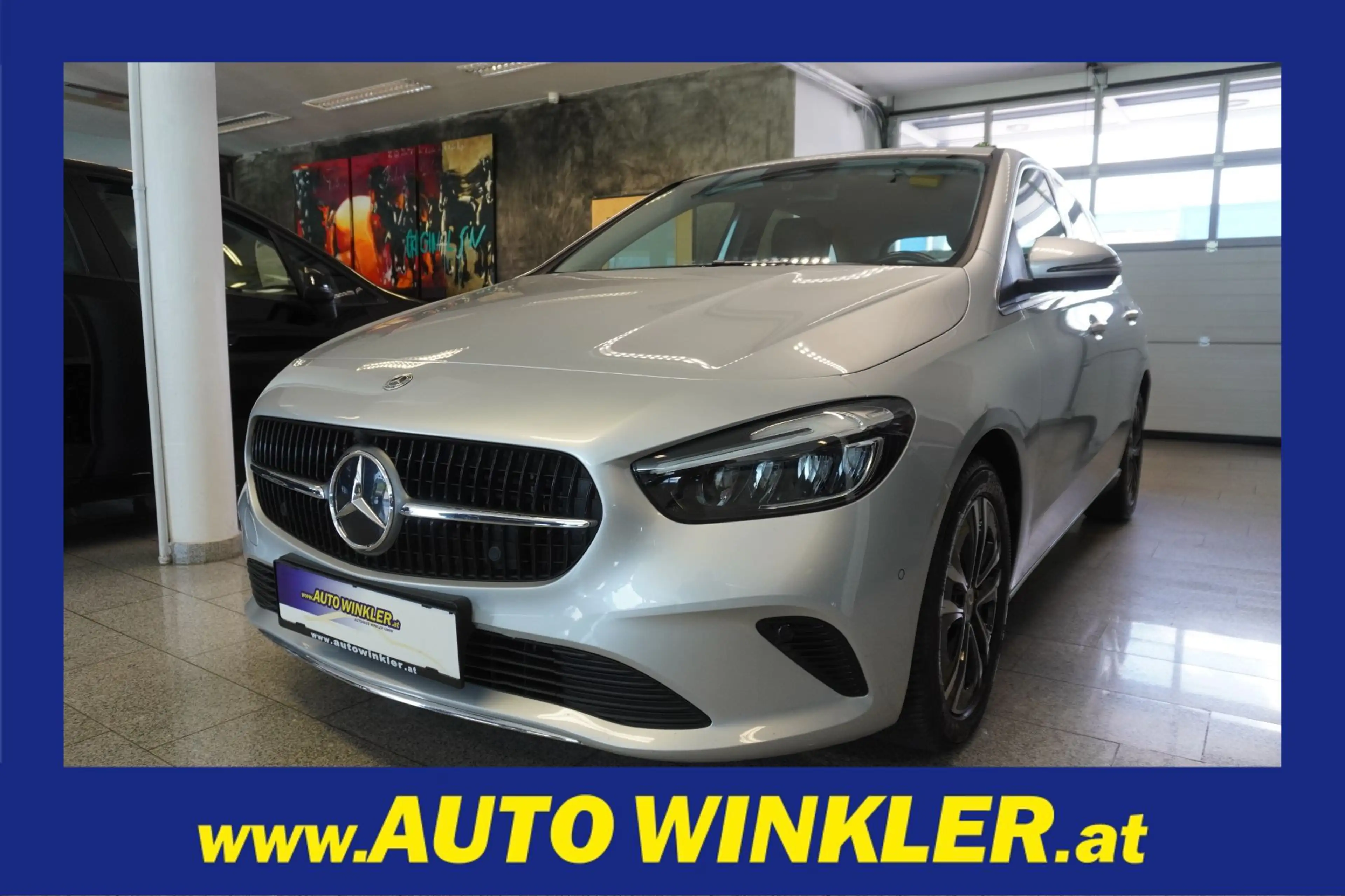 Mercedes-Benz B 250 e PHEV Aut. LED/Nav./Kam.