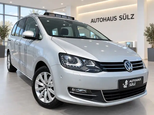 Volkswagen Sharan 2.0TDI Highline/DSG/Leder/Navi/Panorama