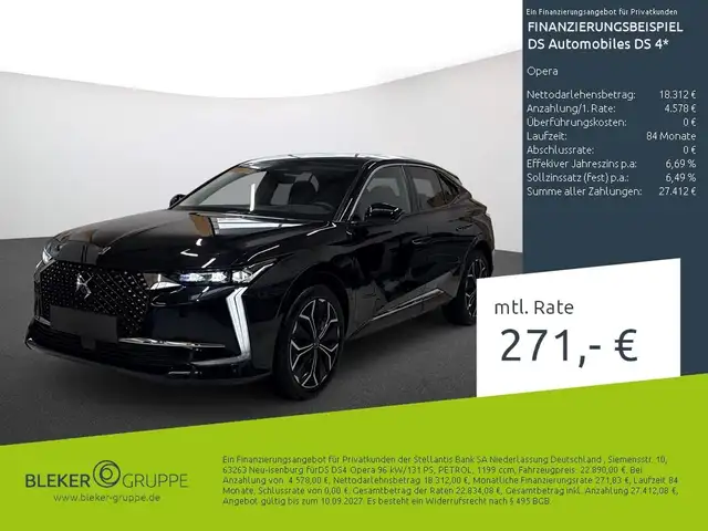 DS Automobiles DS 4