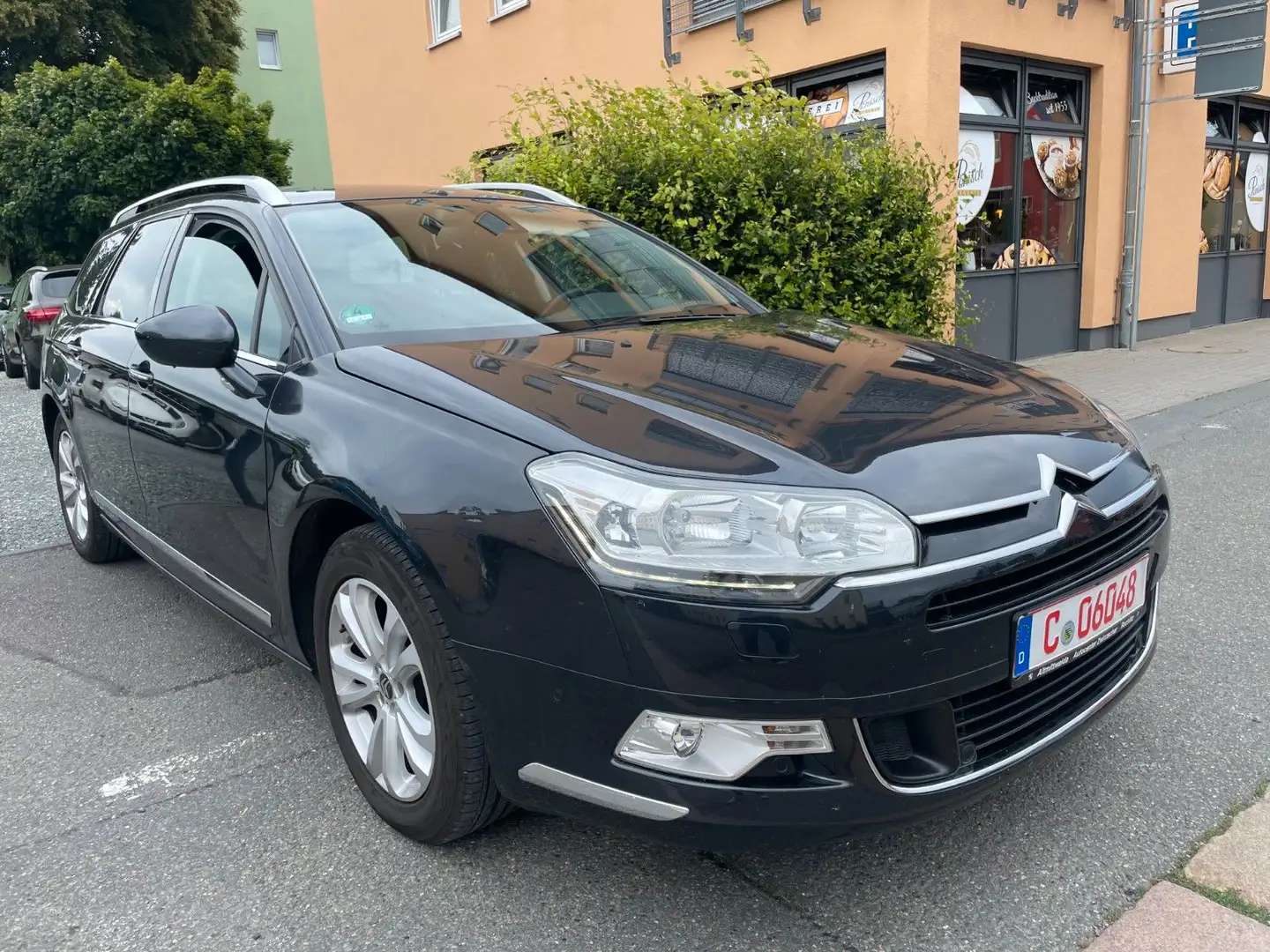 Citroen C5 Tourer HDi 140 Exclusive Grau - 2