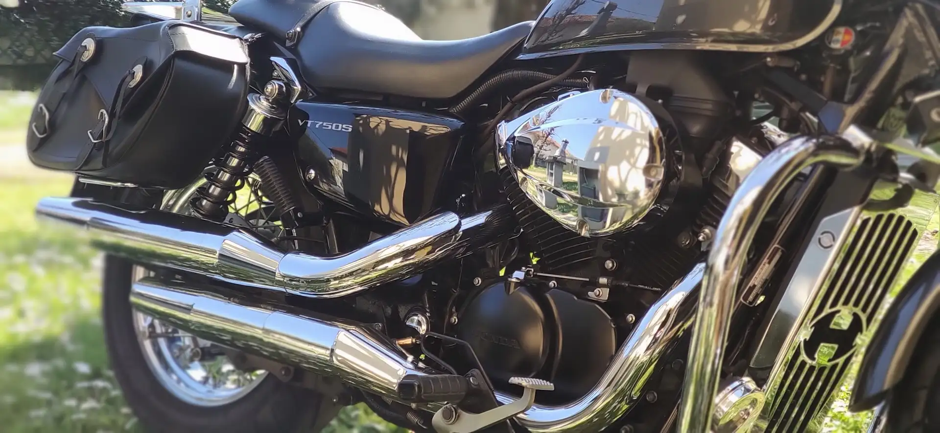 Honda VT 750 S Gri - 2