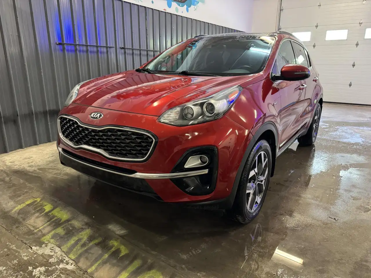 2020 Kia Sportage