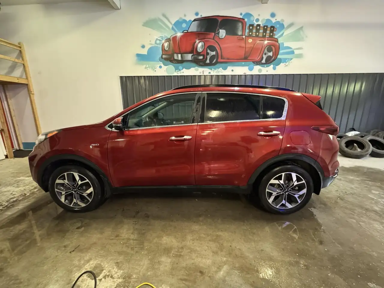 Kia Sportage fotografie Kia Sportage