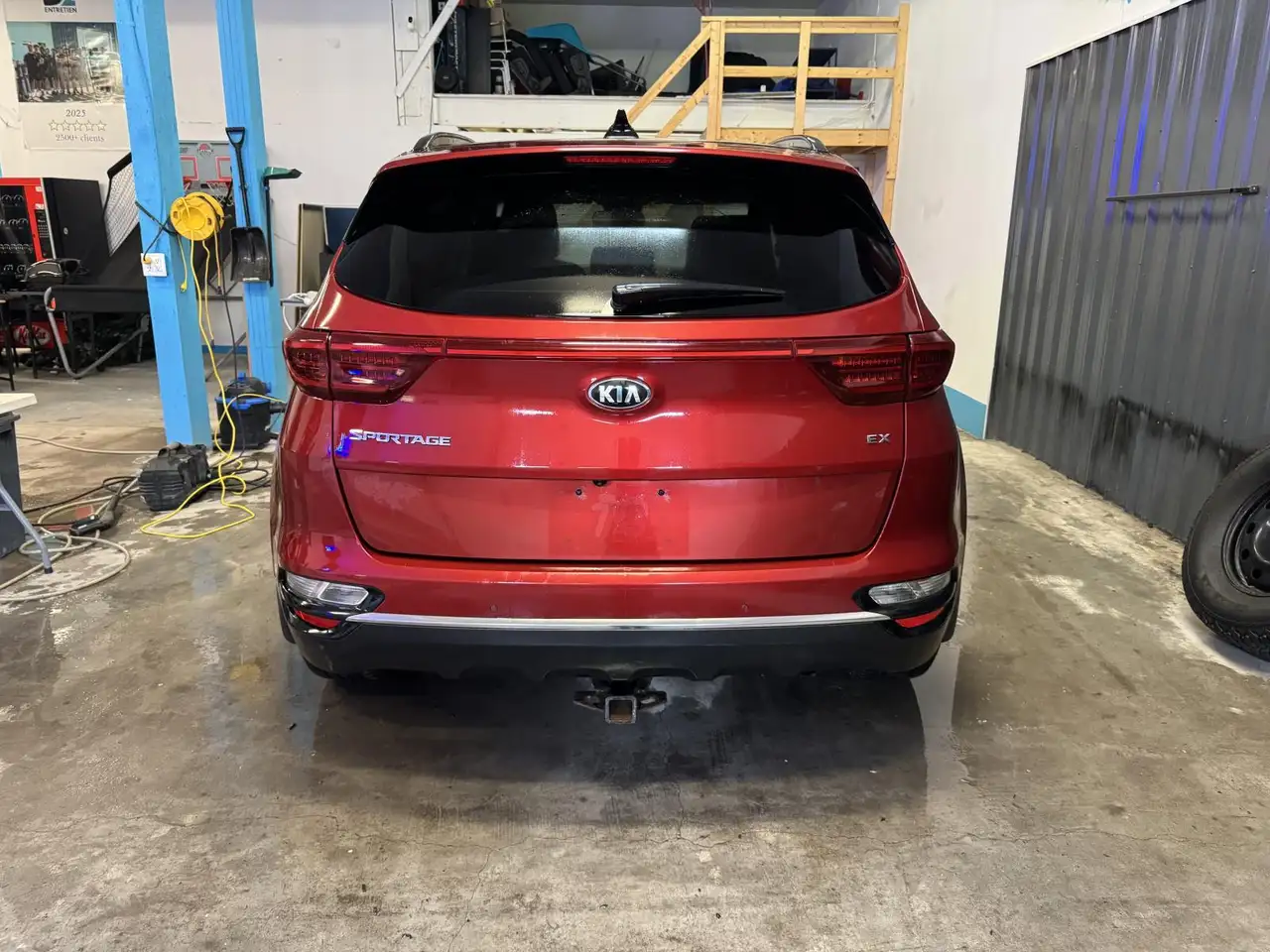 Kia Sportage fotografie Kia Sportage