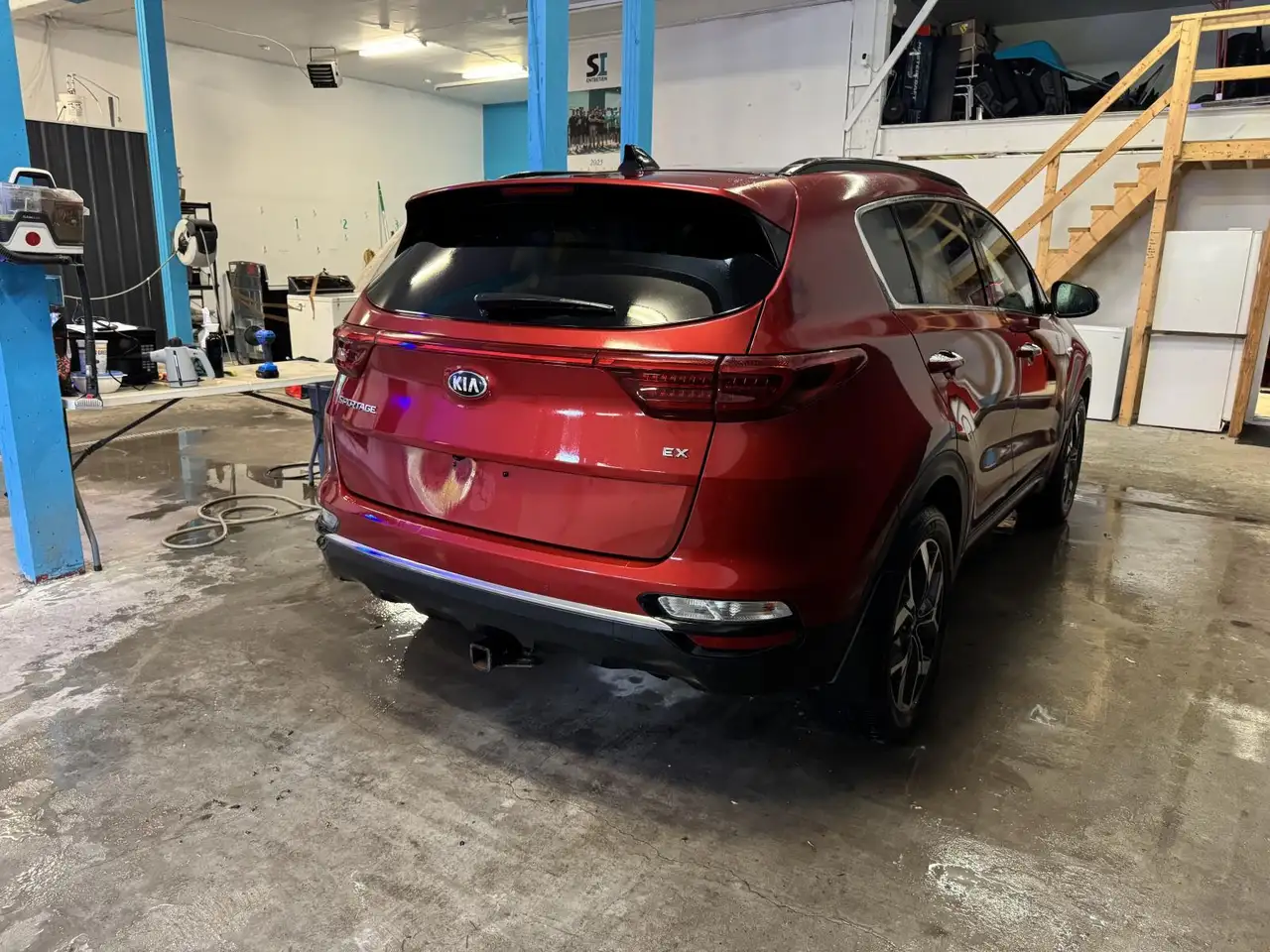 Kia Sportage fotografie Kia Sportage