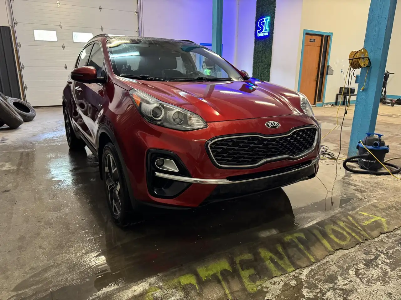 Kia Sportage fotografie Kia Sportage