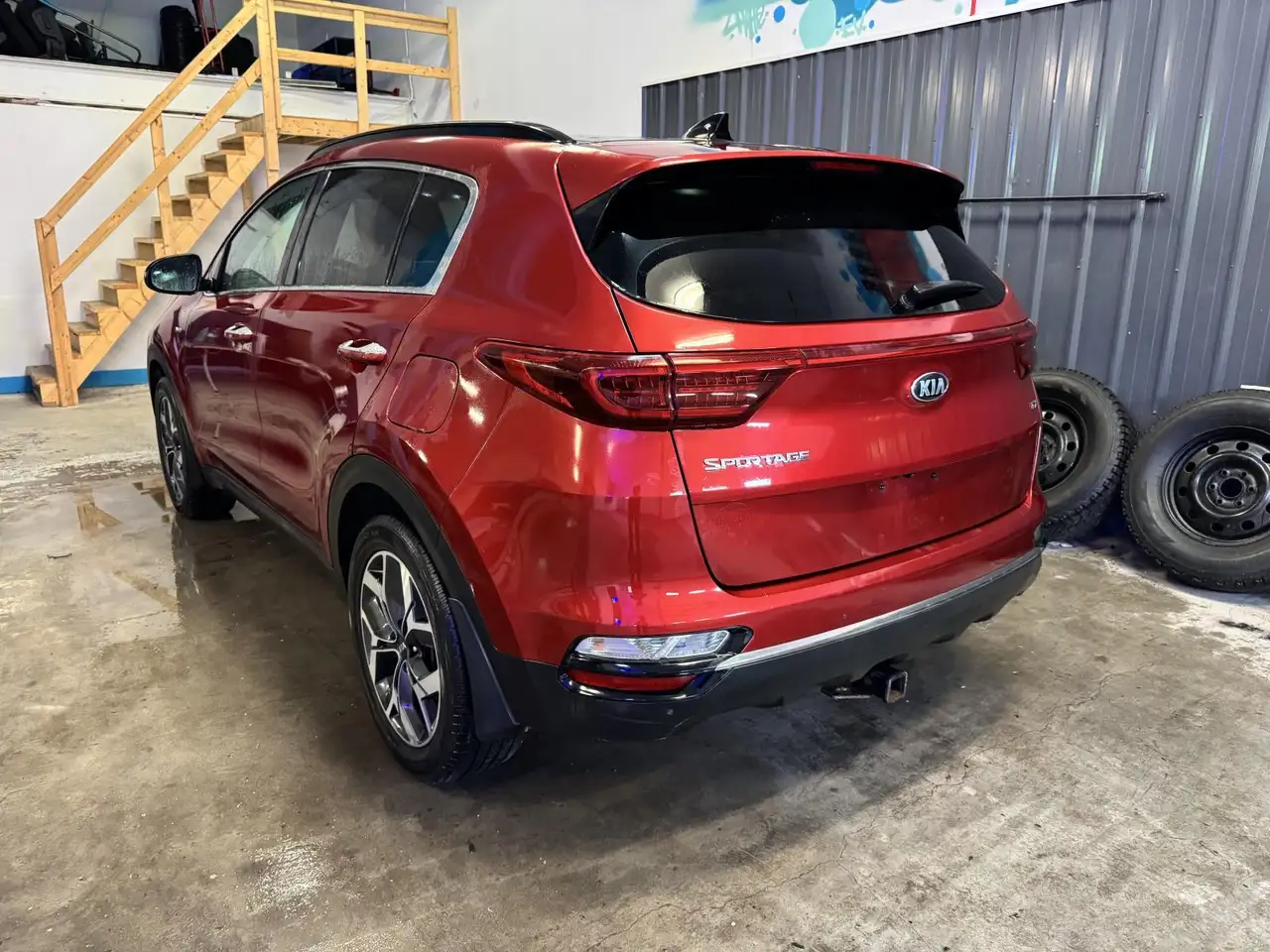 Kia Sportage fotografie Kia Sportage