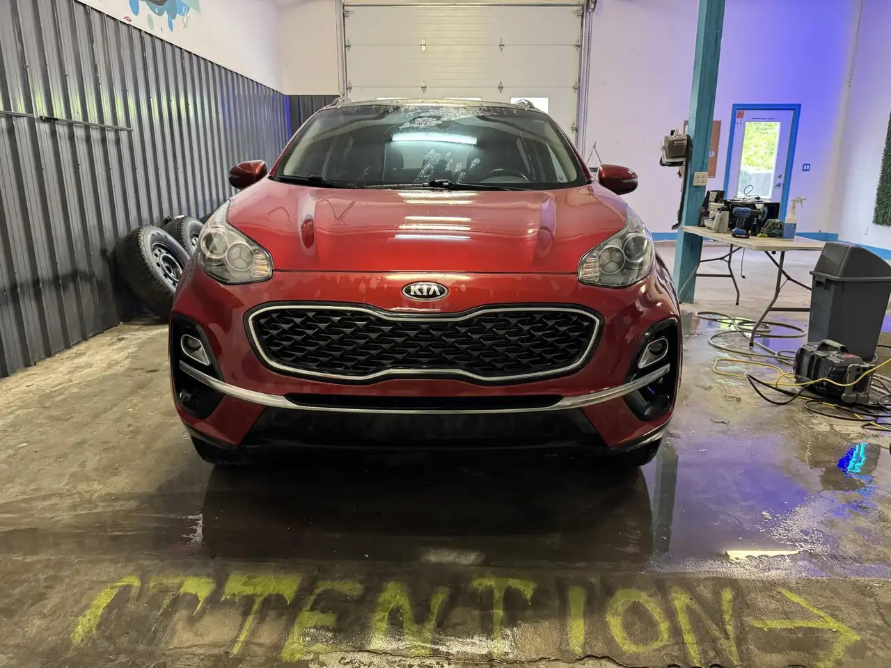 Kia Sportage fotografie Kia Sportage