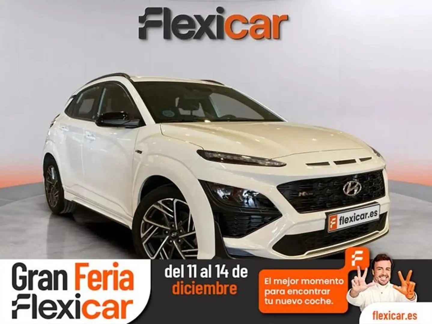 Hyundai KONA 1.0 TGDI Nline 30 Aniversario 4x2 Blanco - 1