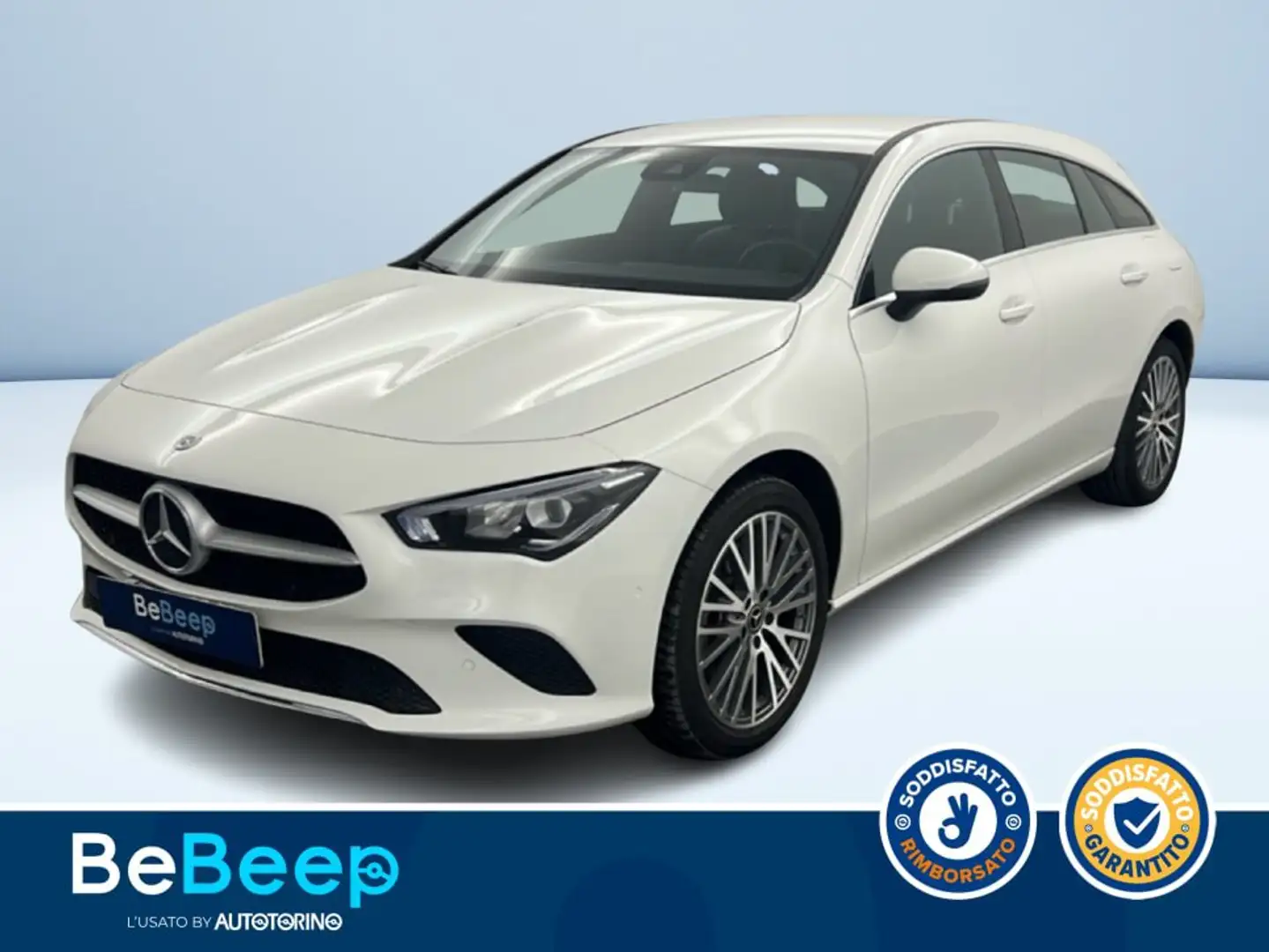 Mercedes-Benz CLA 250 S.Brake SHOOTING BRAKE 250 E PHEV (EQ-POWER) SPOR Weiß - 1