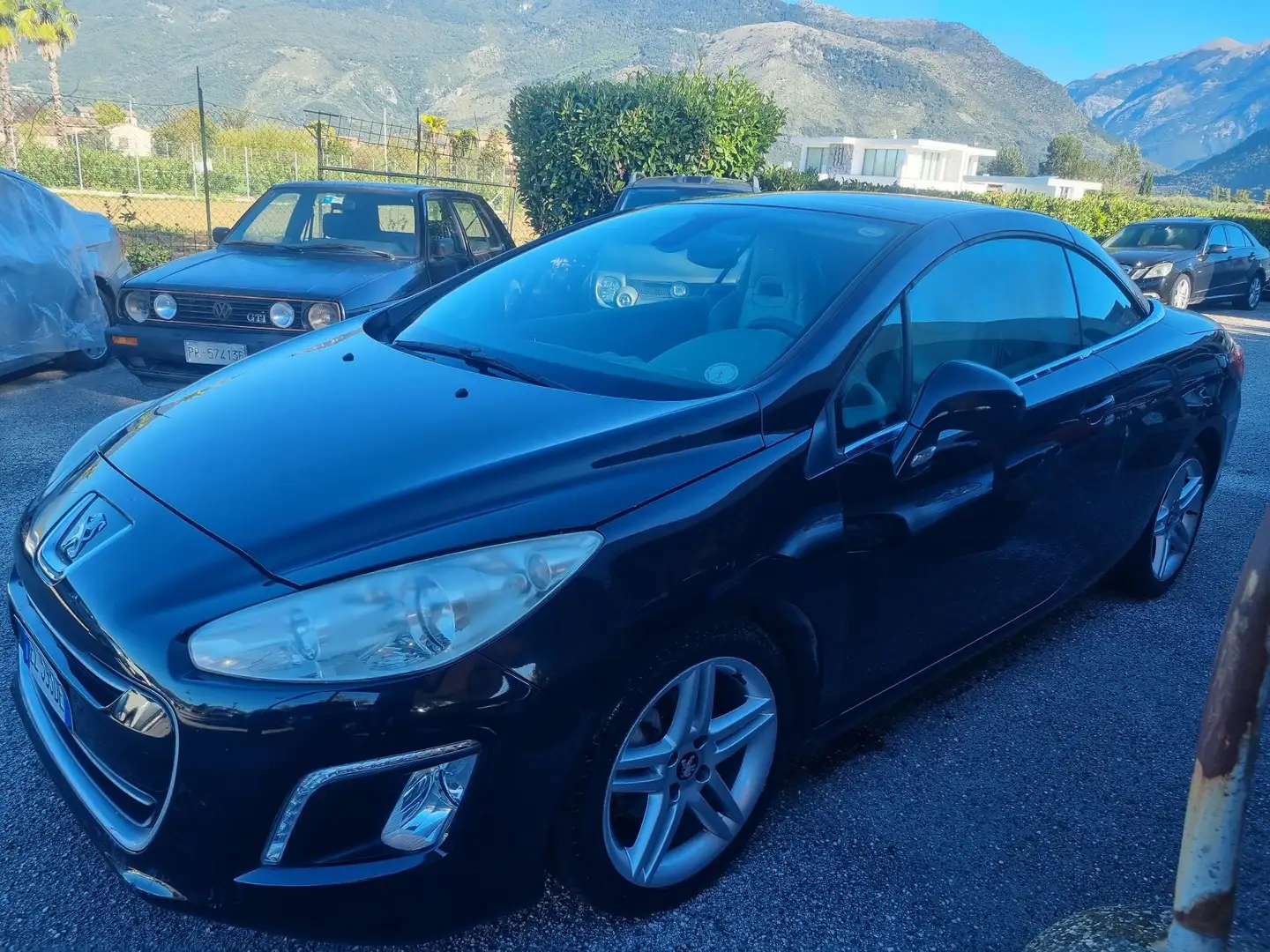 Peugeot 308 308 I 2007 CC CC 1.6 16v Active MOTORE ROTTO!!!! Schwarz - 1