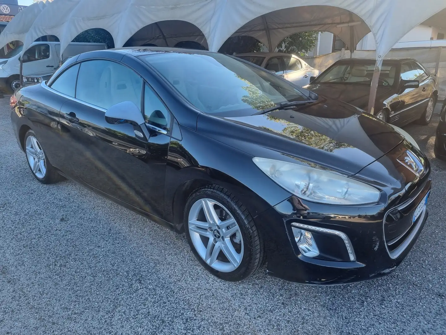 Peugeot 308 308 I 2007 CC CC 1.6 16v Active MOTORE ROTTO!!!! Schwarz - 2