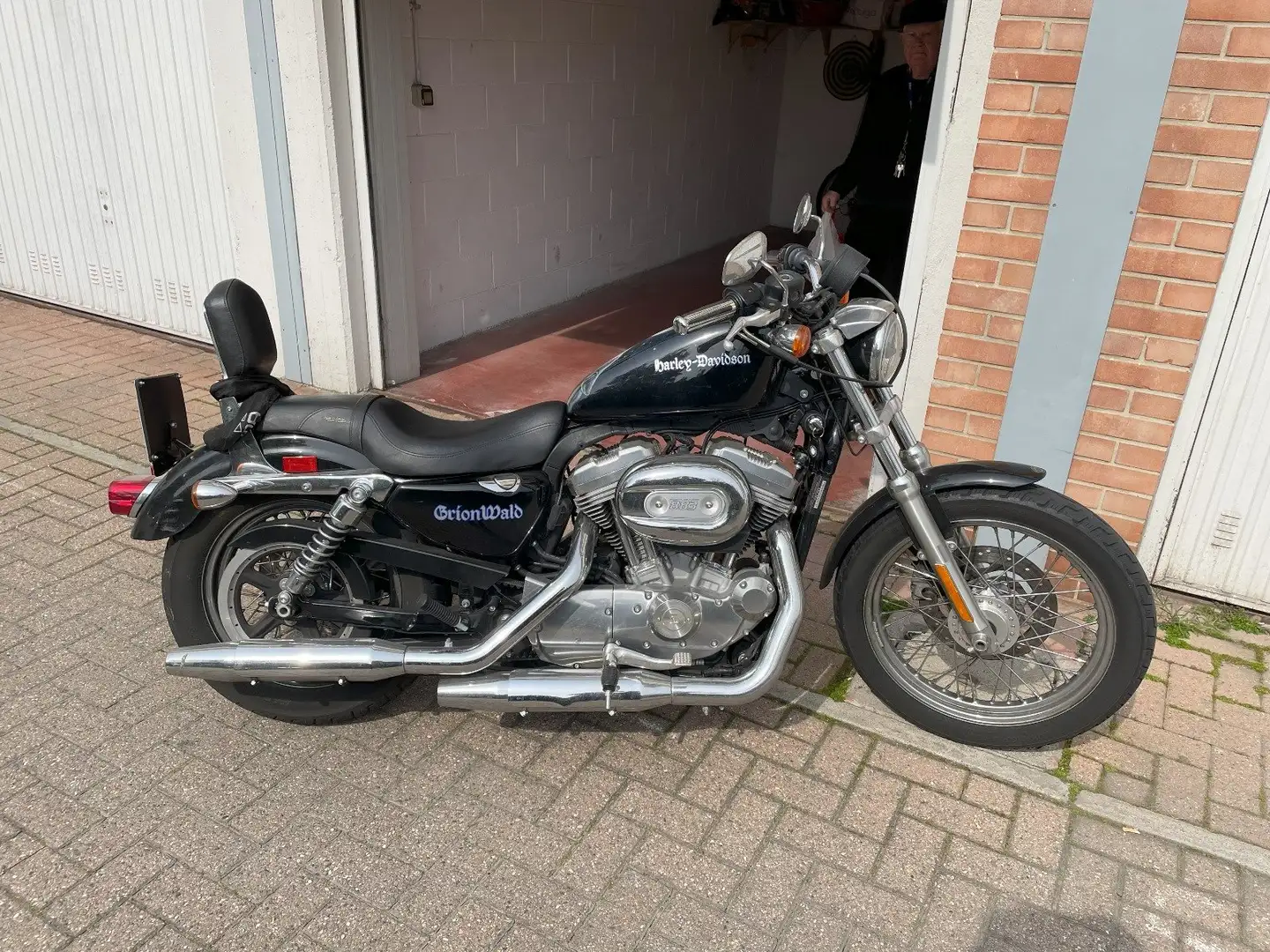 Harley-Davidson XL 883 XXl 883 L Schwarz - 1