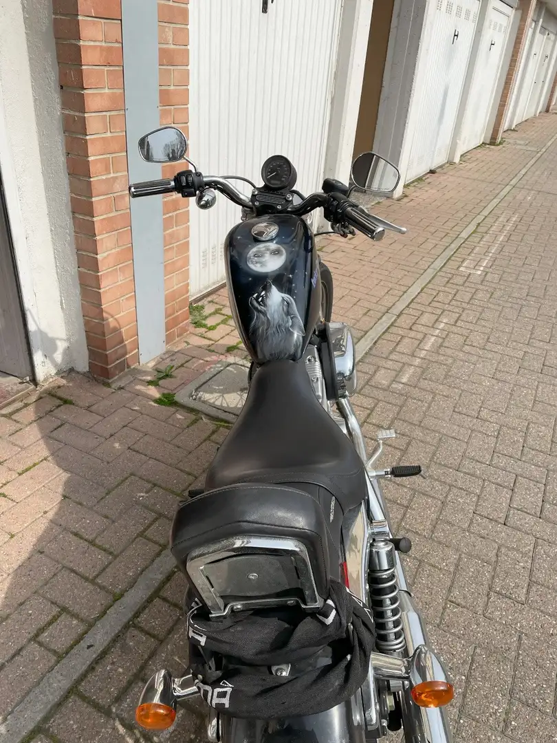 Harley-Davidson XL 883 XXl 883 L Fekete - 2