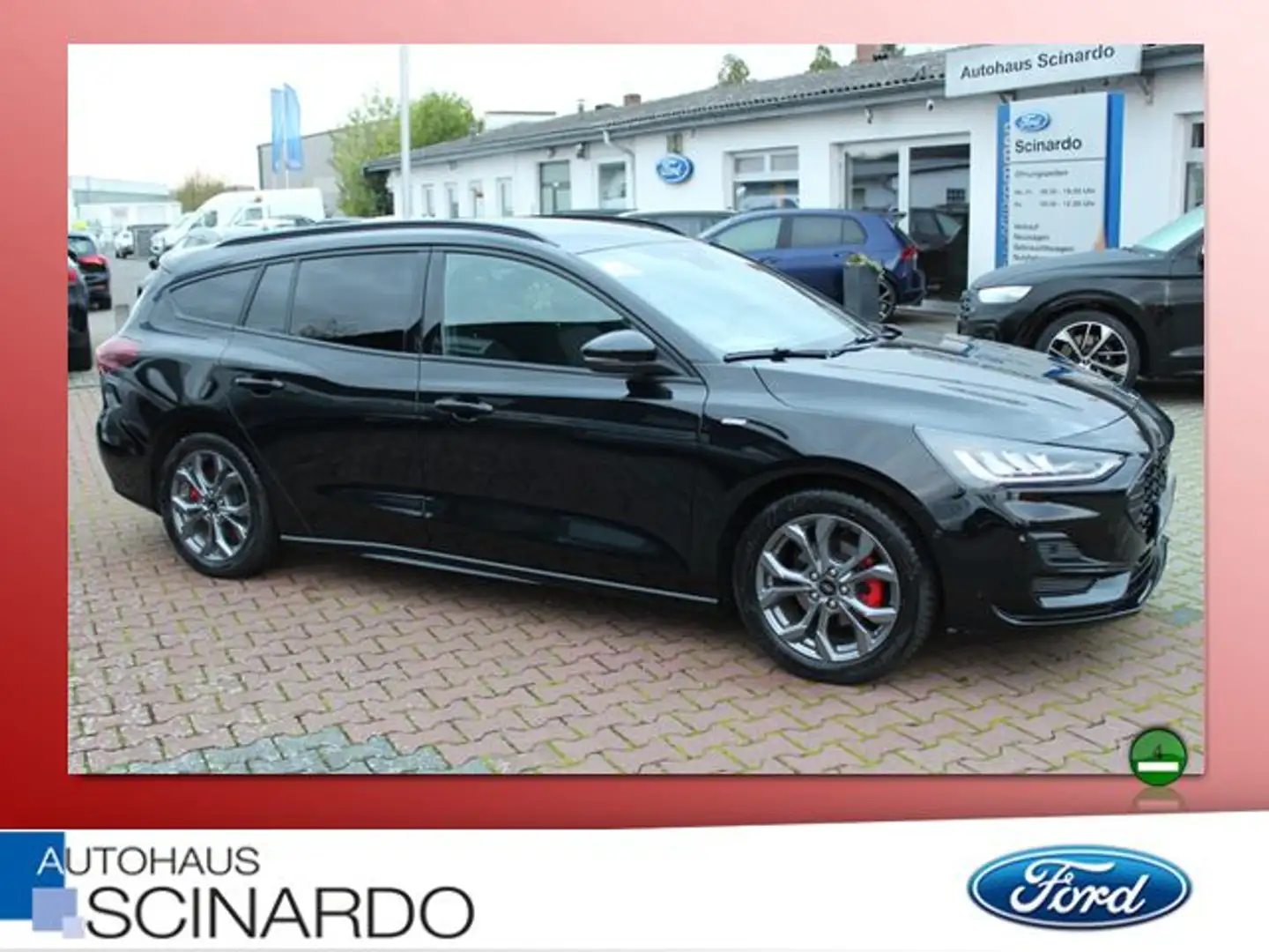 Ford Focus Turnier 1.0EB ST-Line X *Navi*Panorama*RFK Black - 2