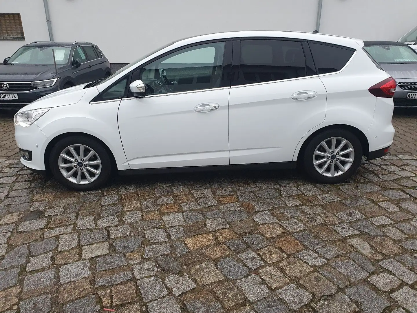 Ford C-Max C-MAX Titanium Allwetter Pandach Garantie! Weiß - 2