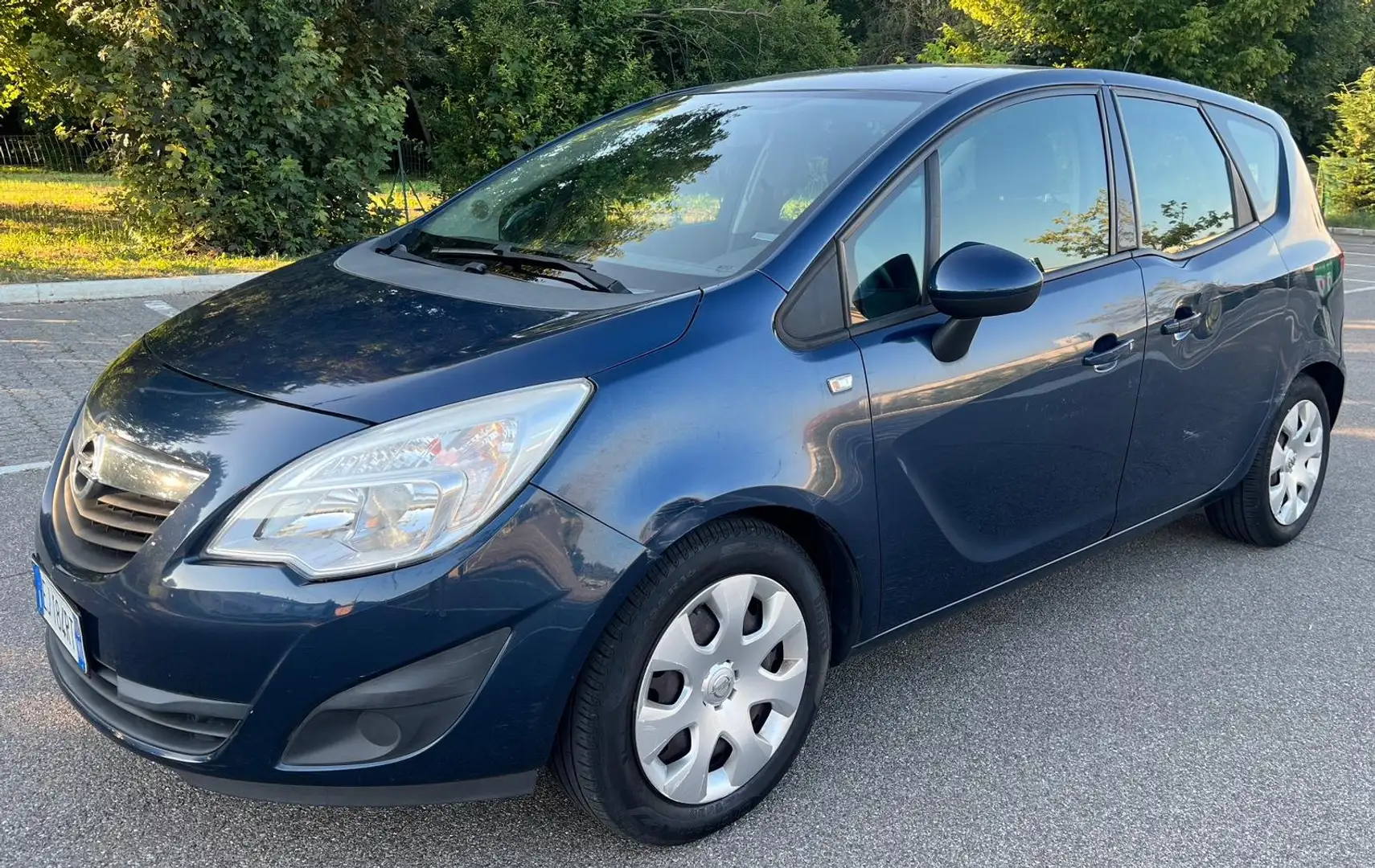 Opel Meriva Meriva 1.4 Cosmo Blu/Azzurro - 2