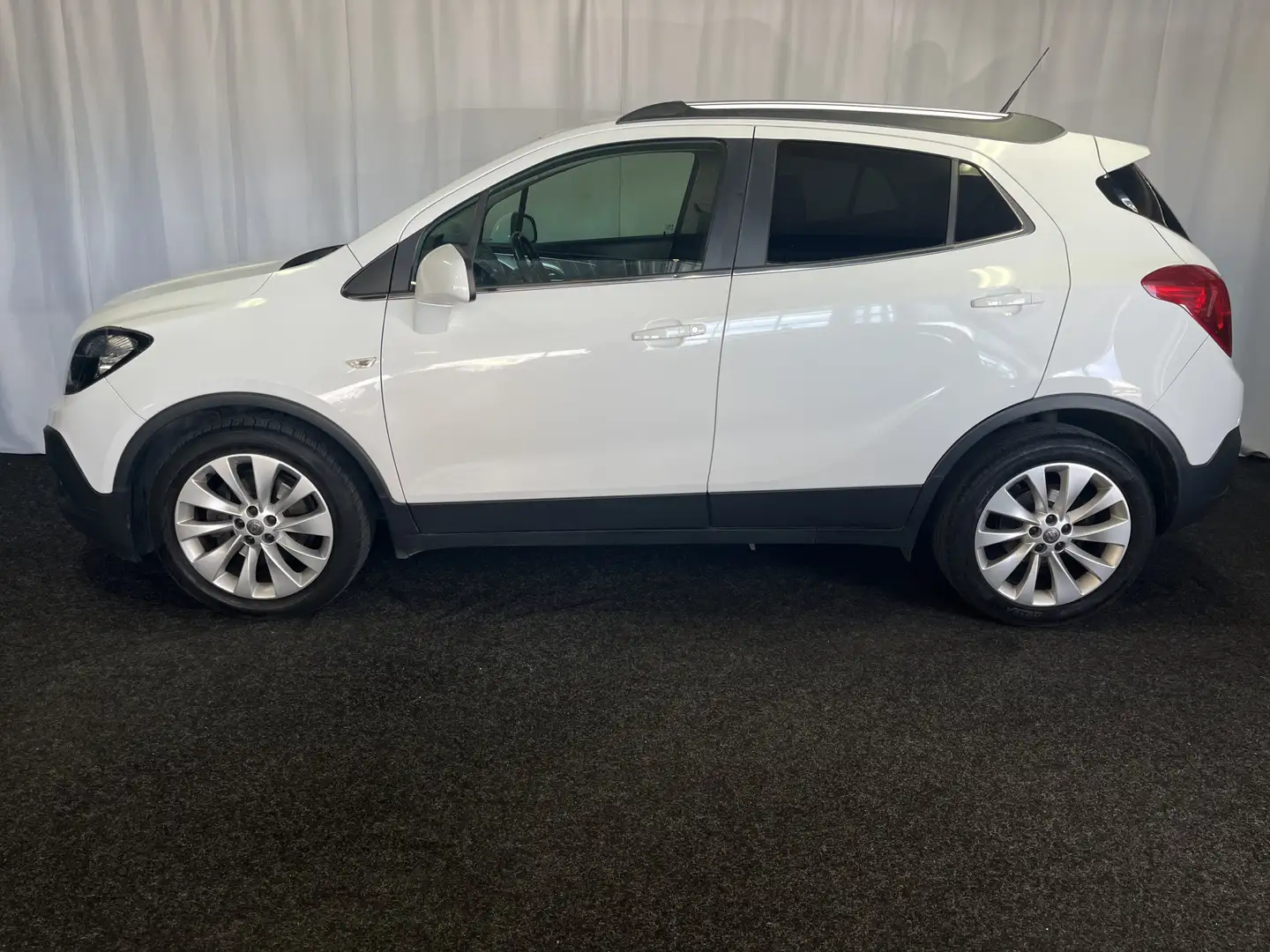 Opel Mokka 1.4 T Cosmo ECC/CAMERA/CRUISE/NAVI/PDC Blanc - 2
