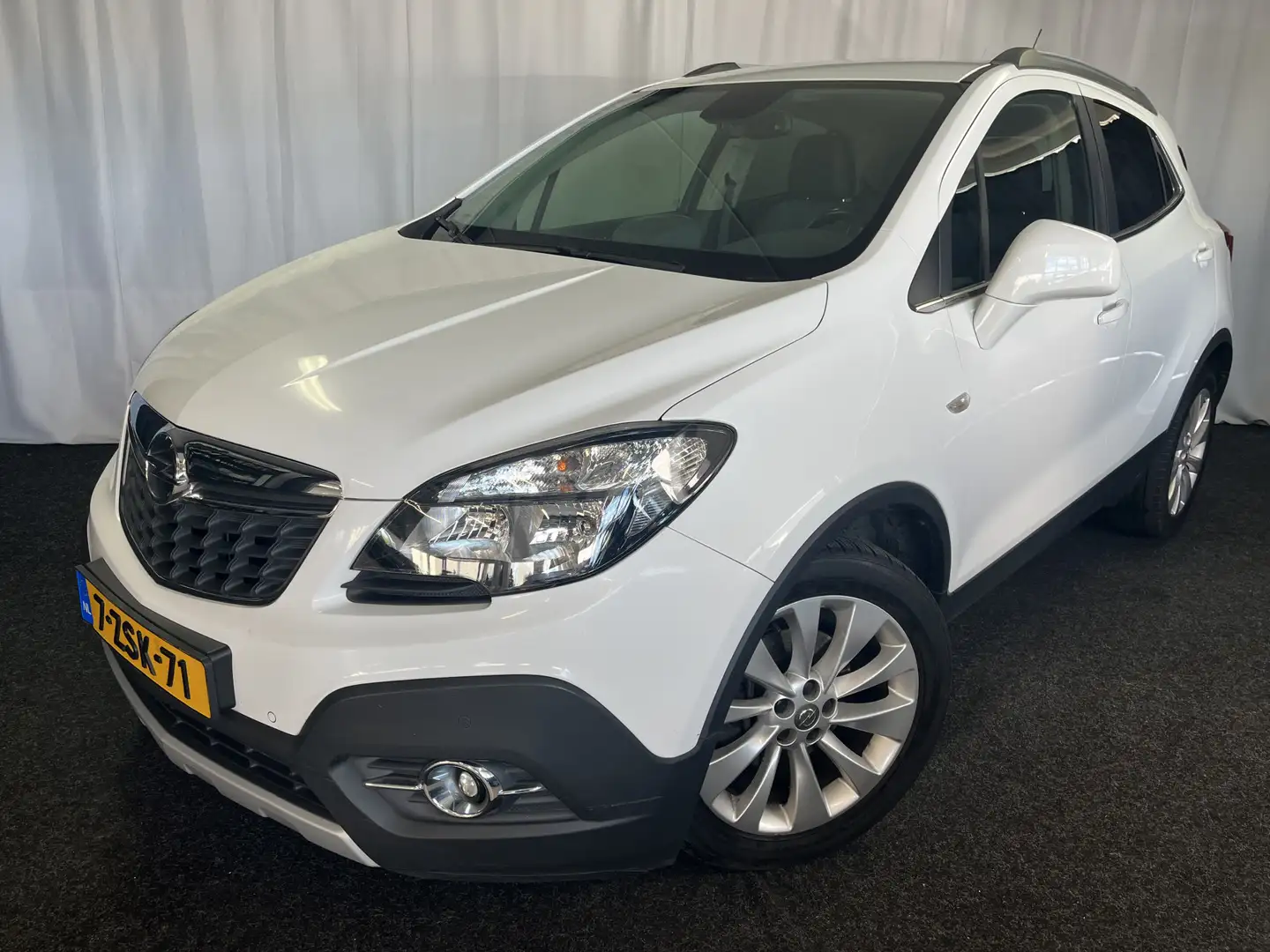 Opel Mokka 1.4 T Cosmo ECC/CAMERA/CRUISE/NAVI/PDC Blanc - 1