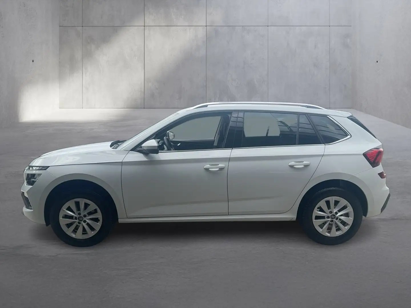 Skoda Kamiq Selection TSI Weiß - 2