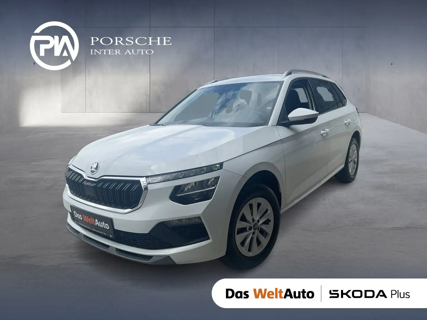 Skoda Kamiq Selection TSI Weiß - 1