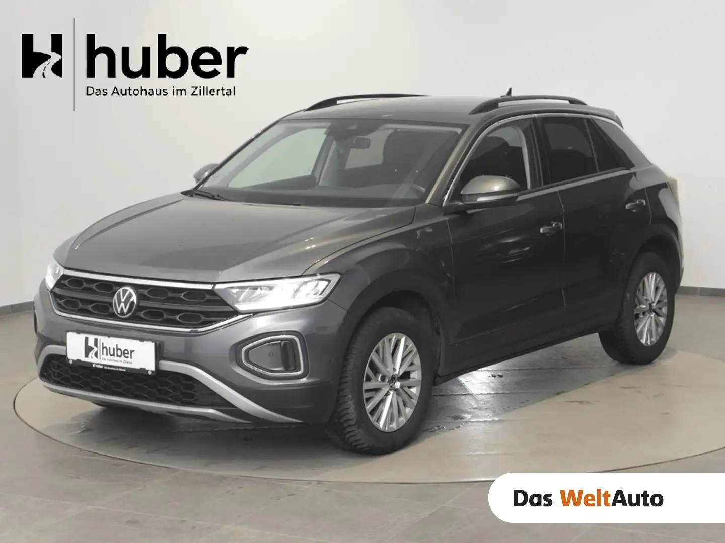 Volkswagen T-Roc Life TSI Grau - 1