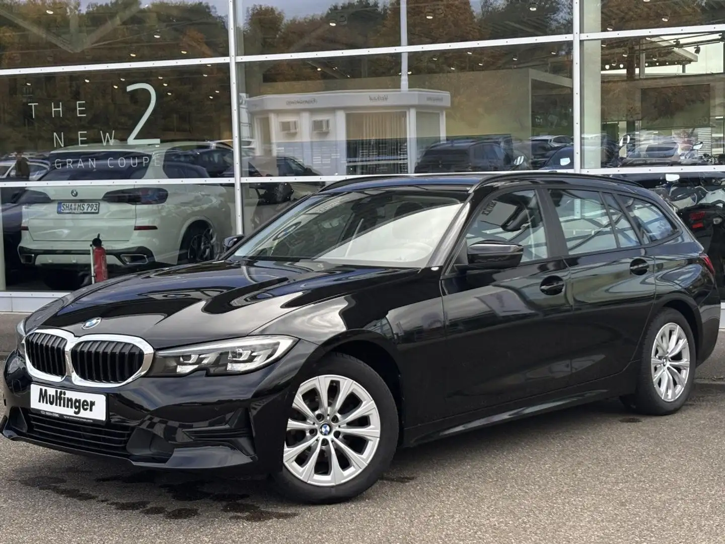 BMW 320 d Tour.Advantage LiveProf.DrivAss.Temp.Sitzh Schwarz - 2