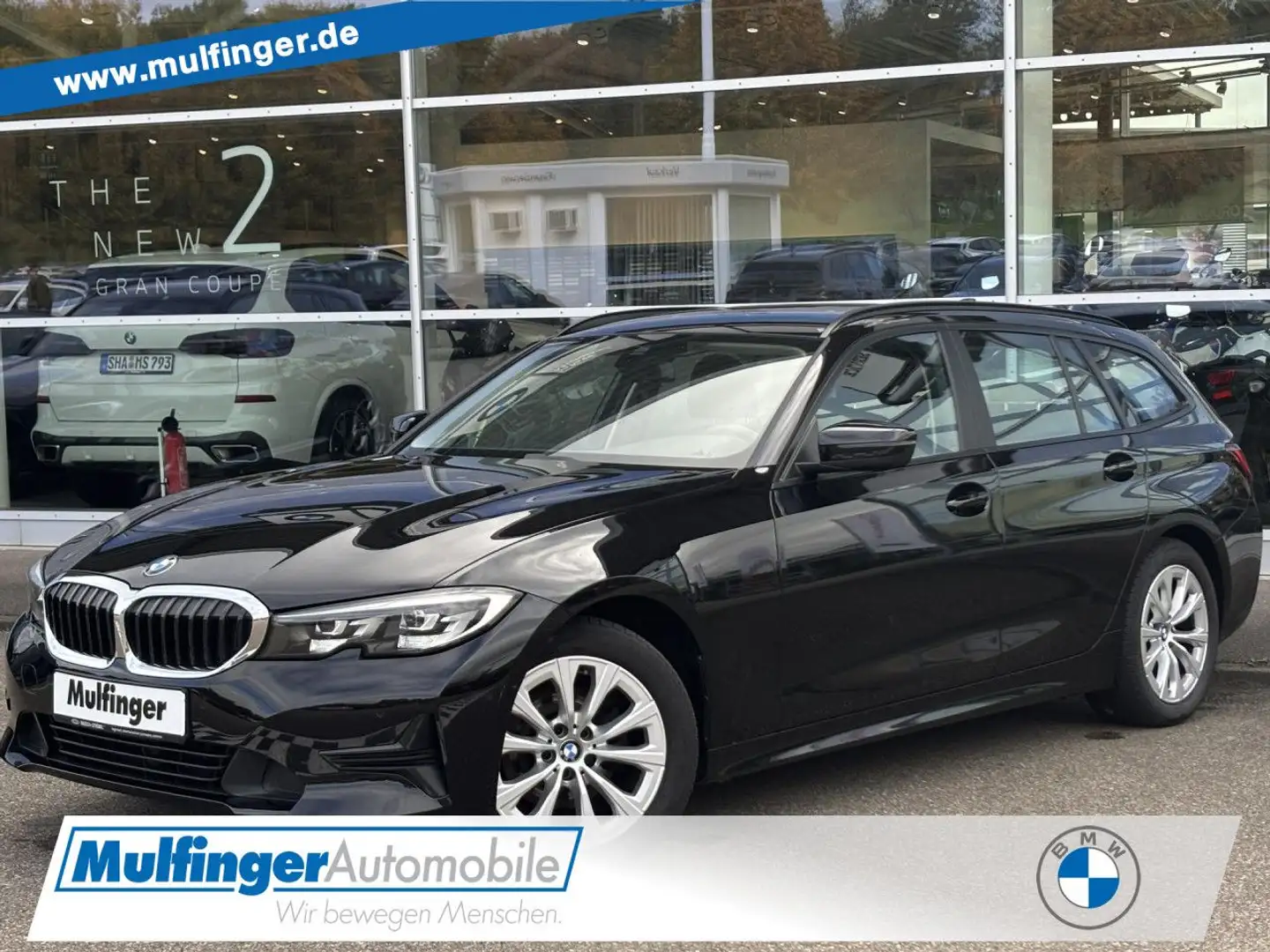BMW 320 d Tour.Advantage LiveProf.DrivAss.Temp.Sitzh Schwarz - 1