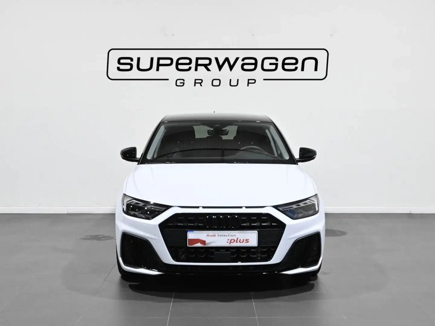 Audi A1 Sportback 25 TFSI Adrenalin Black Edition Blanco - 2