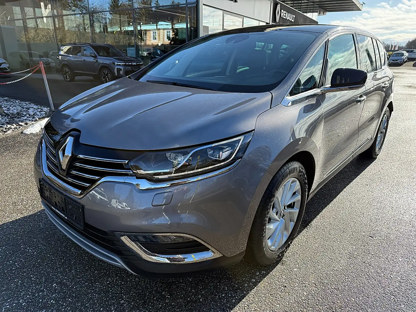 Renault Espace Intens Energy dCi 160 EDC Grau - 1