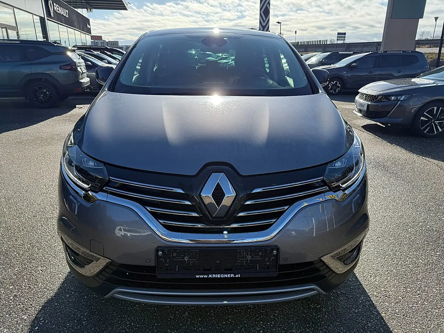 Renault Espace Intens Energy dCi 160 EDC Grau - 2