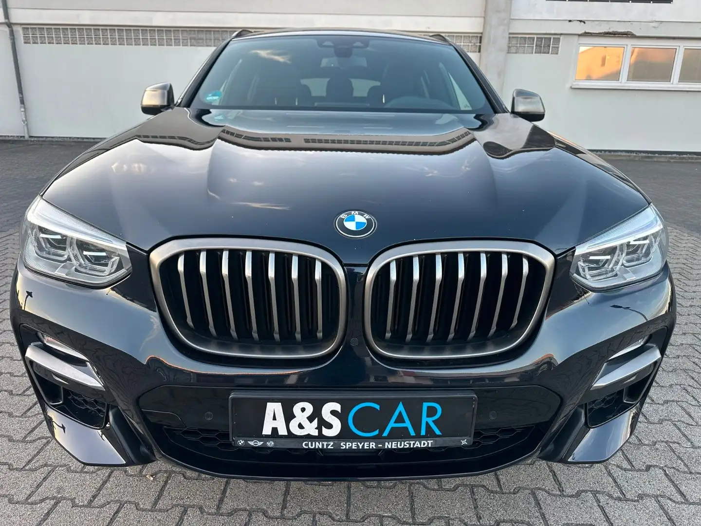 BMW X4 M d-PANORAMA-HEAD UP-KAMERA-HARMAN/KARDON Negru - 2