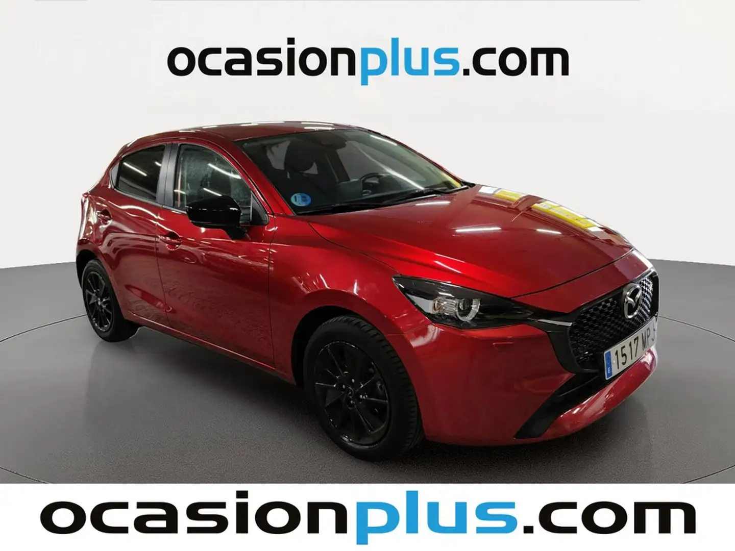 Mazda 2 1.5 e-Skyactiv G Homura Aka 66kW Rojo - 2