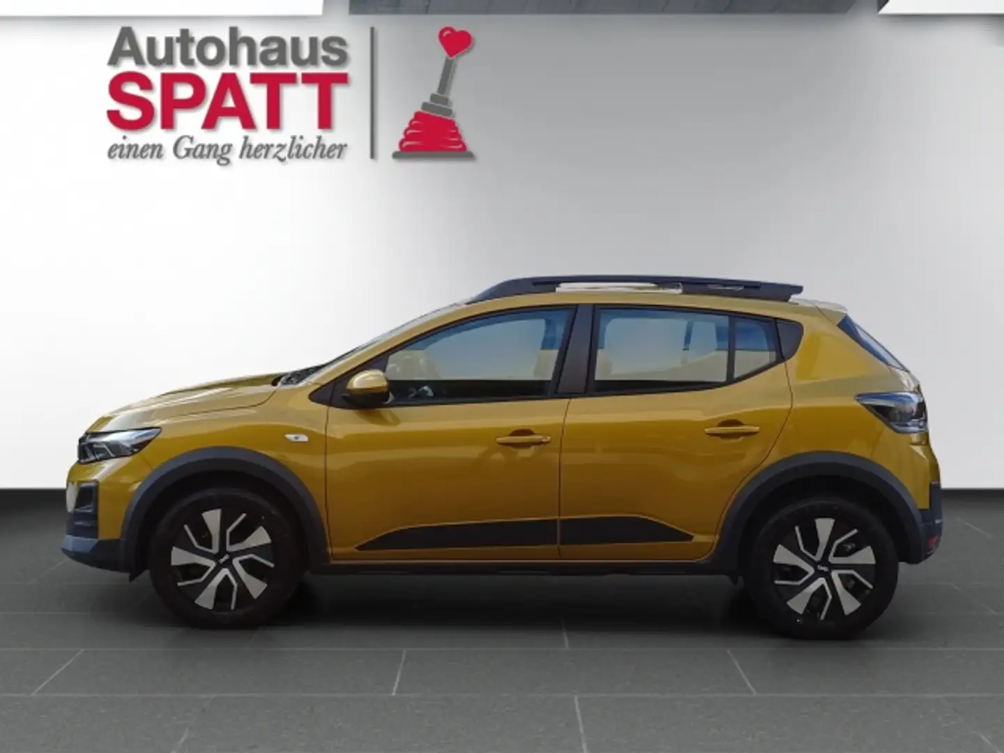 Dacia Sandero Stepway Expression TCe 110 !! Vorführwagen !! Gelb - 2