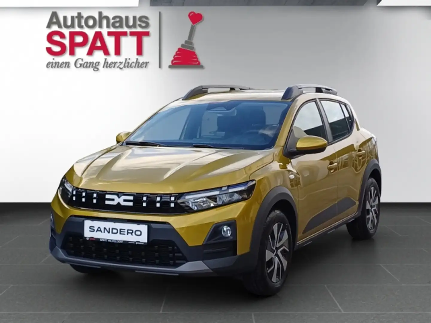 Dacia Sandero Stepway Expression TCe 110 !! Vorführwagen !! Gelb - 1