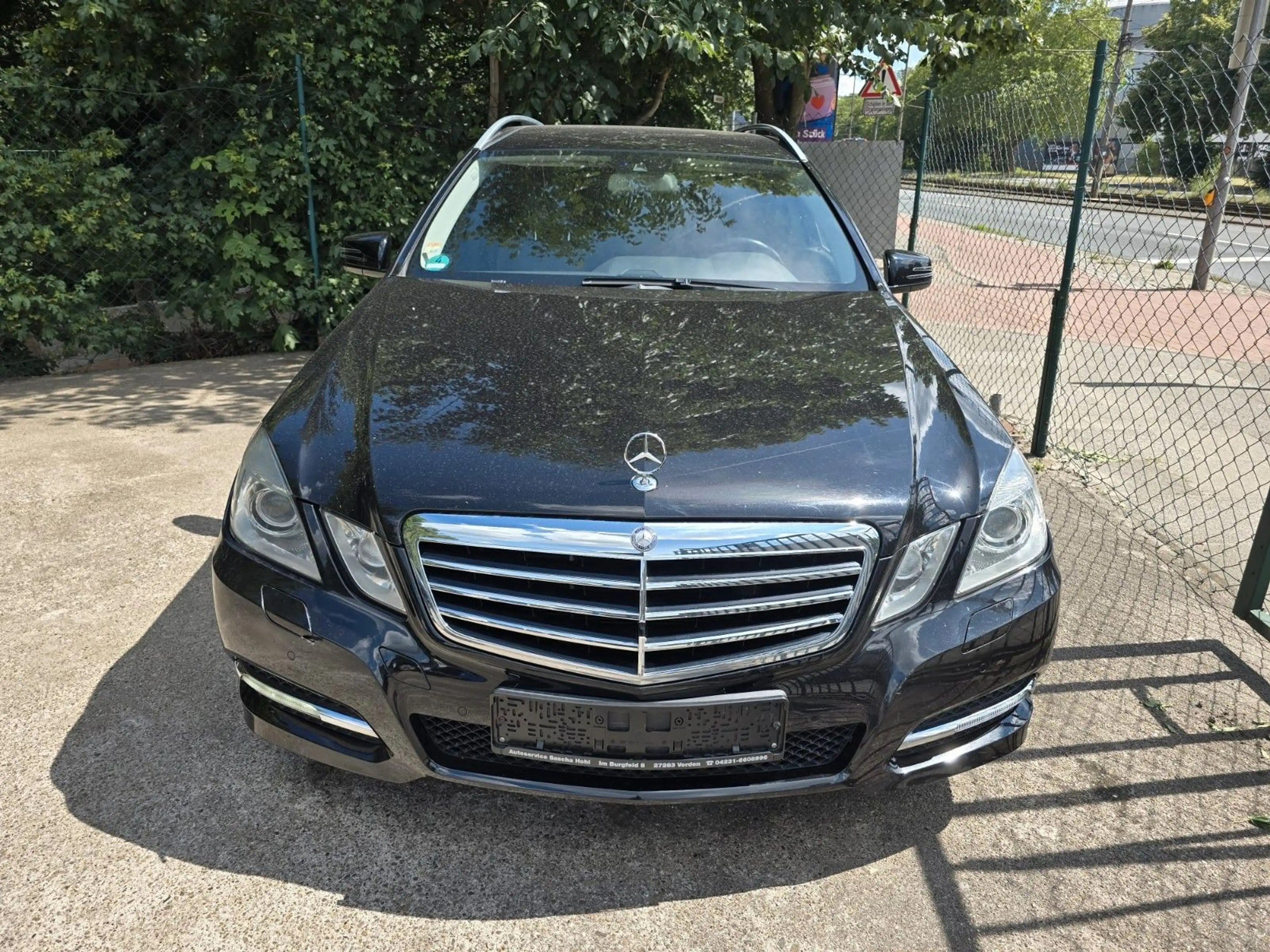 Mercedes-Benz E 250 E T-Modell E 250 CDI BlueEfficiency;Euro5+ — photo 4