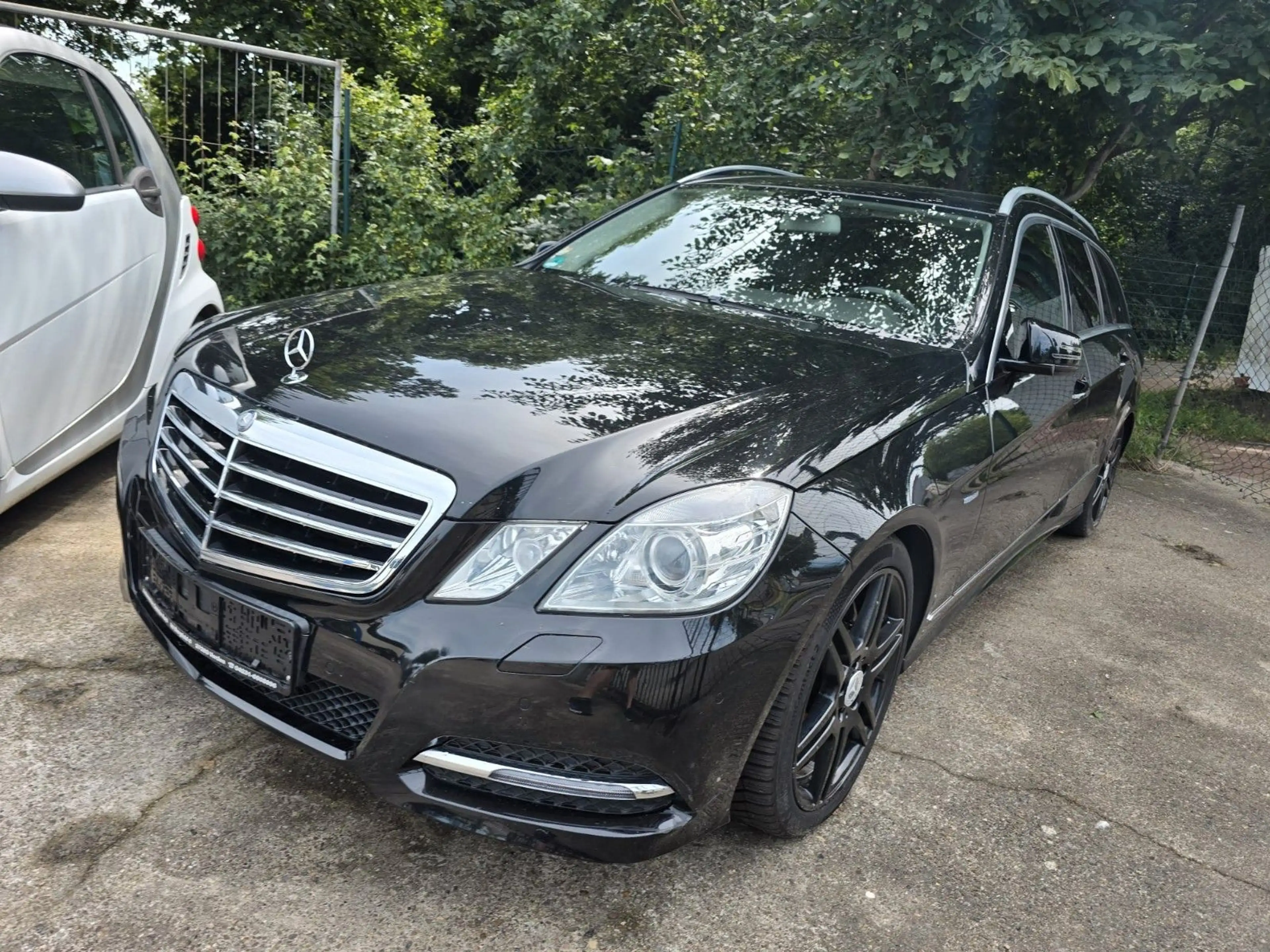 Mercedes-Benz E 250 E T-Modell E 250 CDI BlueEfficiency;Euro5+