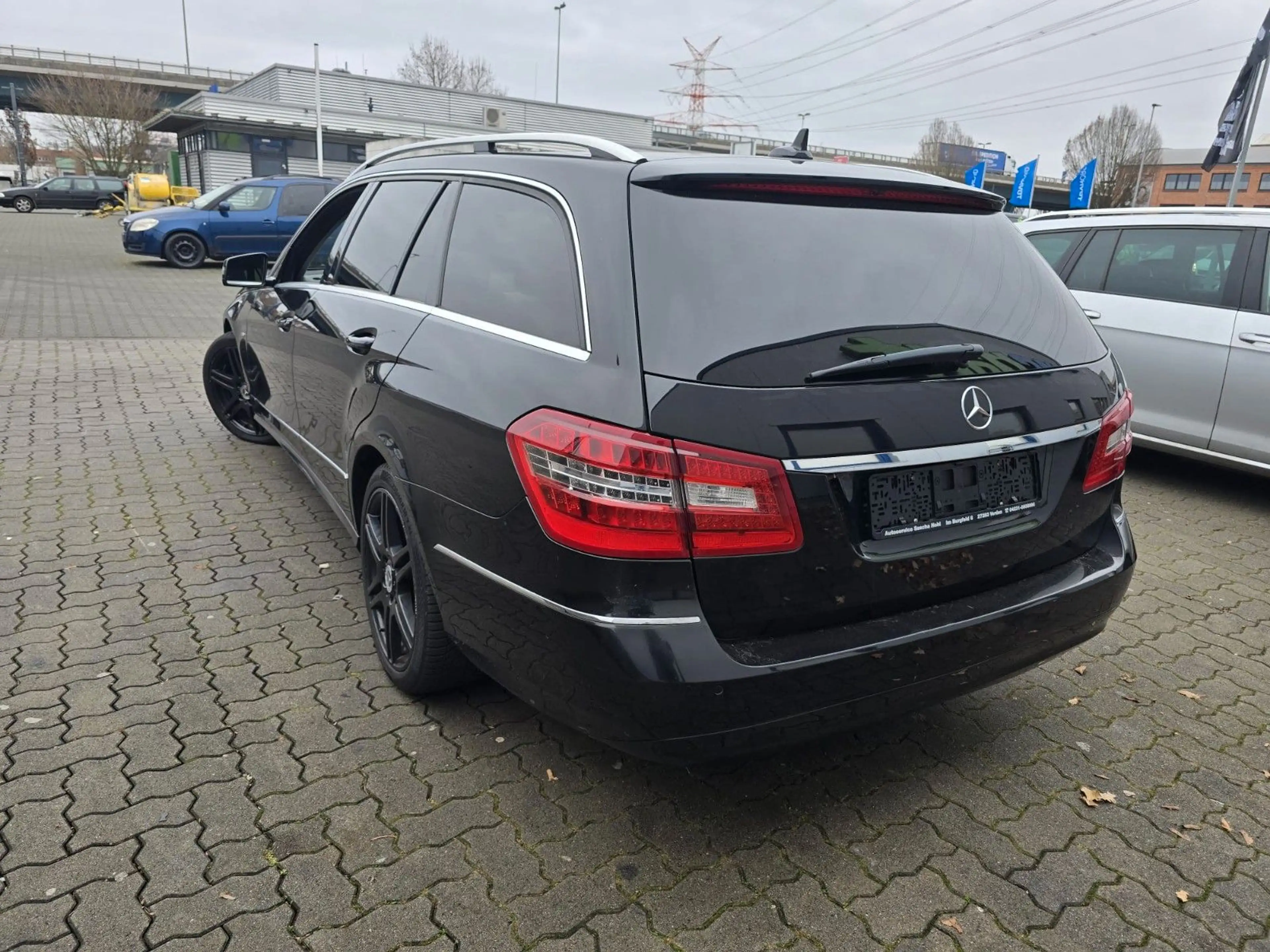 Mercedes-Benz E 250 E T-Modell E 250 CDI BlueEfficiency;Euro5+ — photo 7