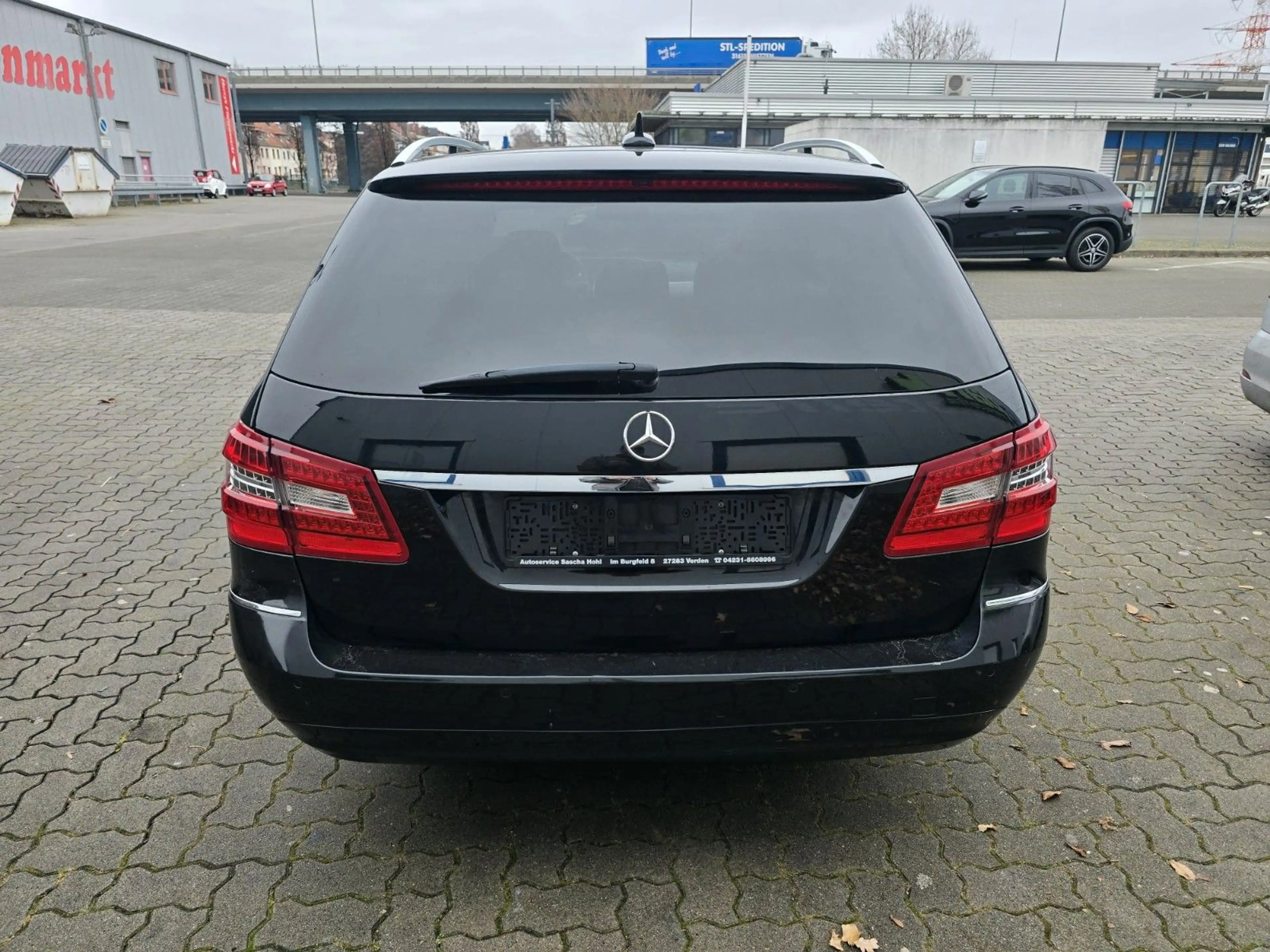 Mercedes-Benz E 250 E T-Modell E 250 CDI BlueEfficiency;Euro5+ — photo 8