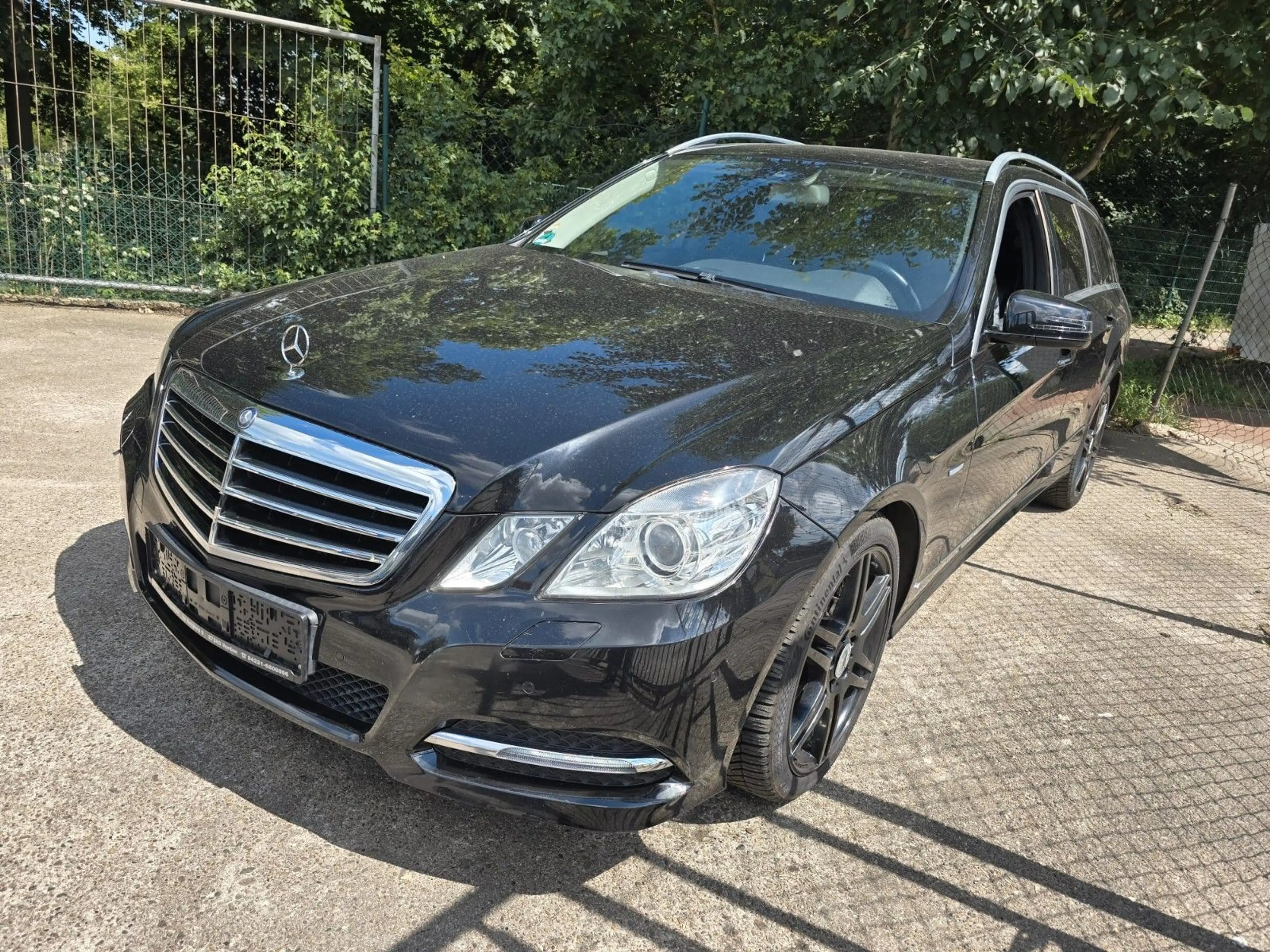 Mercedes-Benz E 250 E T-Modell E 250 CDI BlueEfficiency;Euro5+ — photo 3