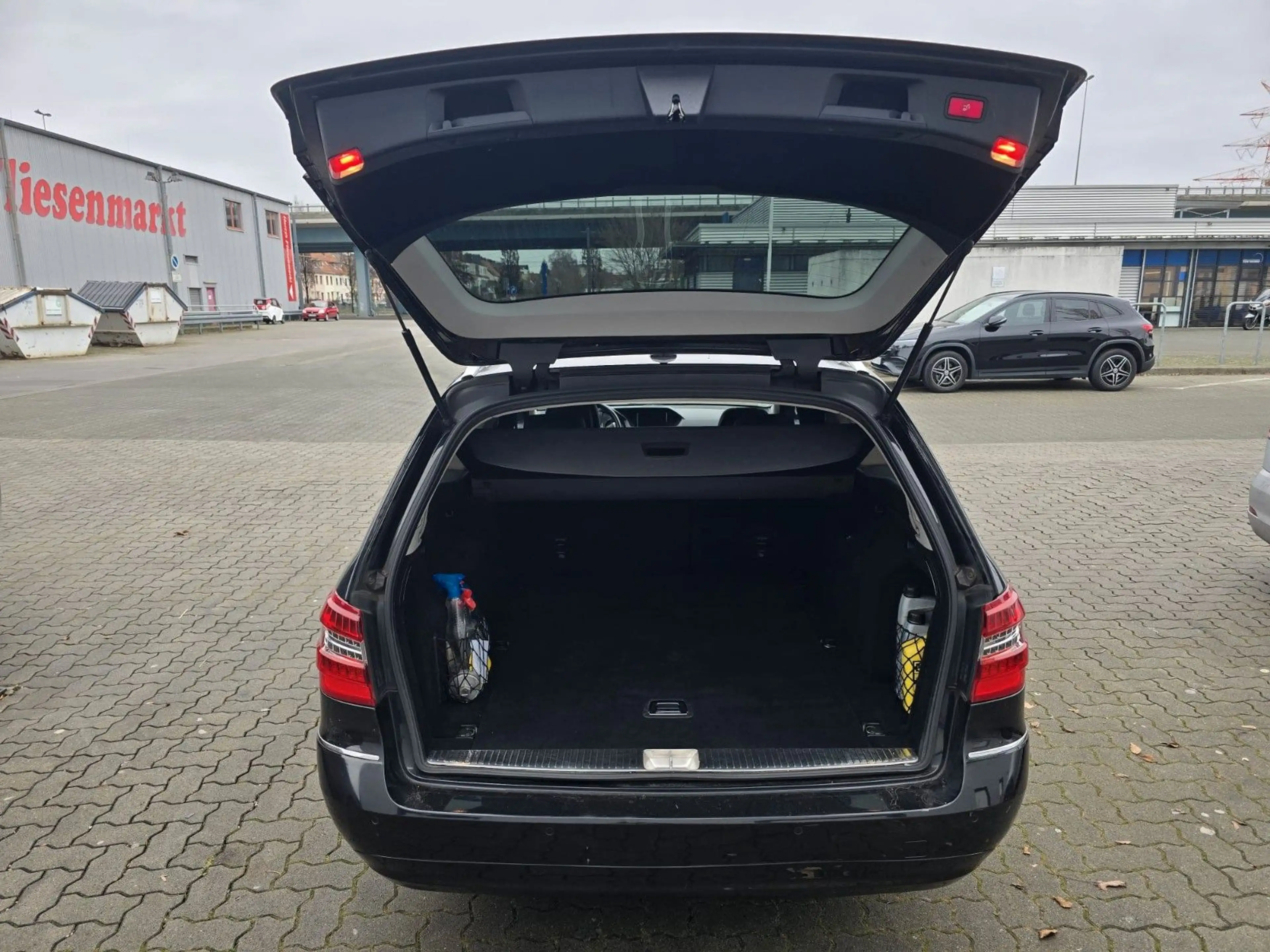 Mercedes-Benz E 250 E T-Modell E 250 CDI BlueEfficiency;Euro5+ — photo 9
