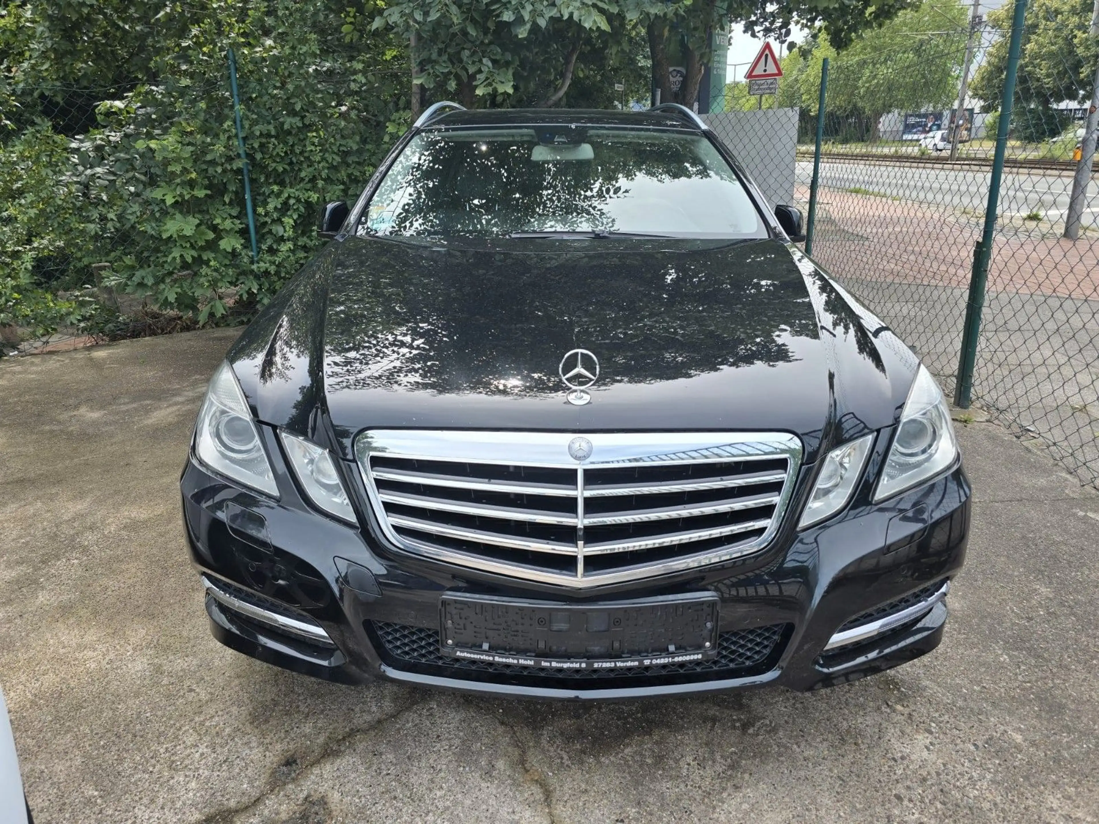 Mercedes-Benz E 250 E T-Modell E 250 CDI BlueEfficiency;Euro5+ — photo 6
