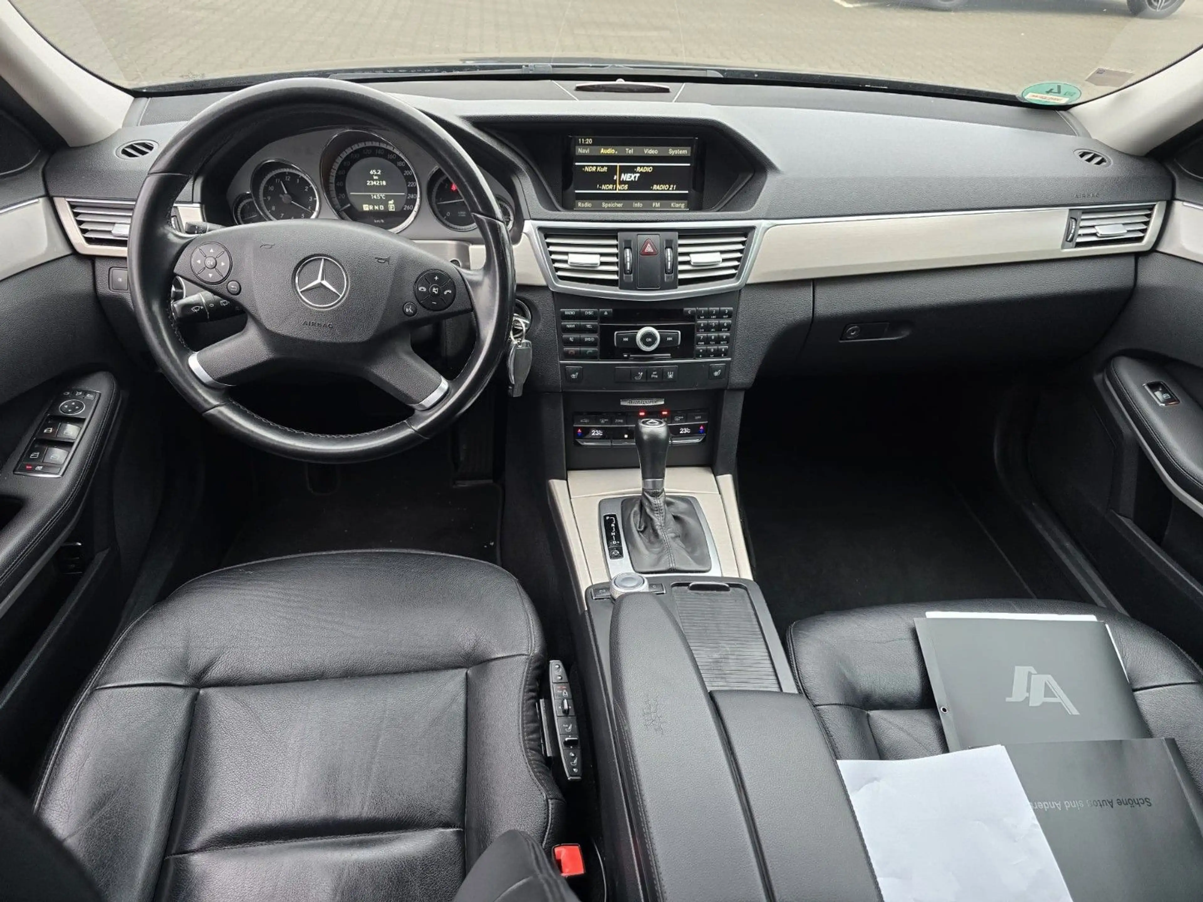 Mercedes-Benz E 250 E T-Modell E 250 CDI BlueEfficiency;Euro5+ — photo 14