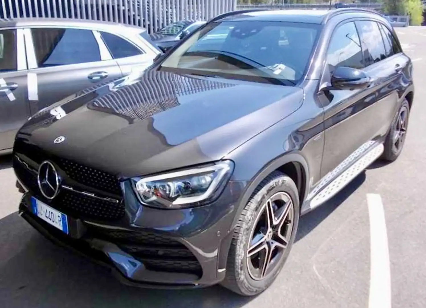 Mercedes-Benz GLC 300 de phev Premium Plus 4matic auto Tetto Panorama Grigio - 1