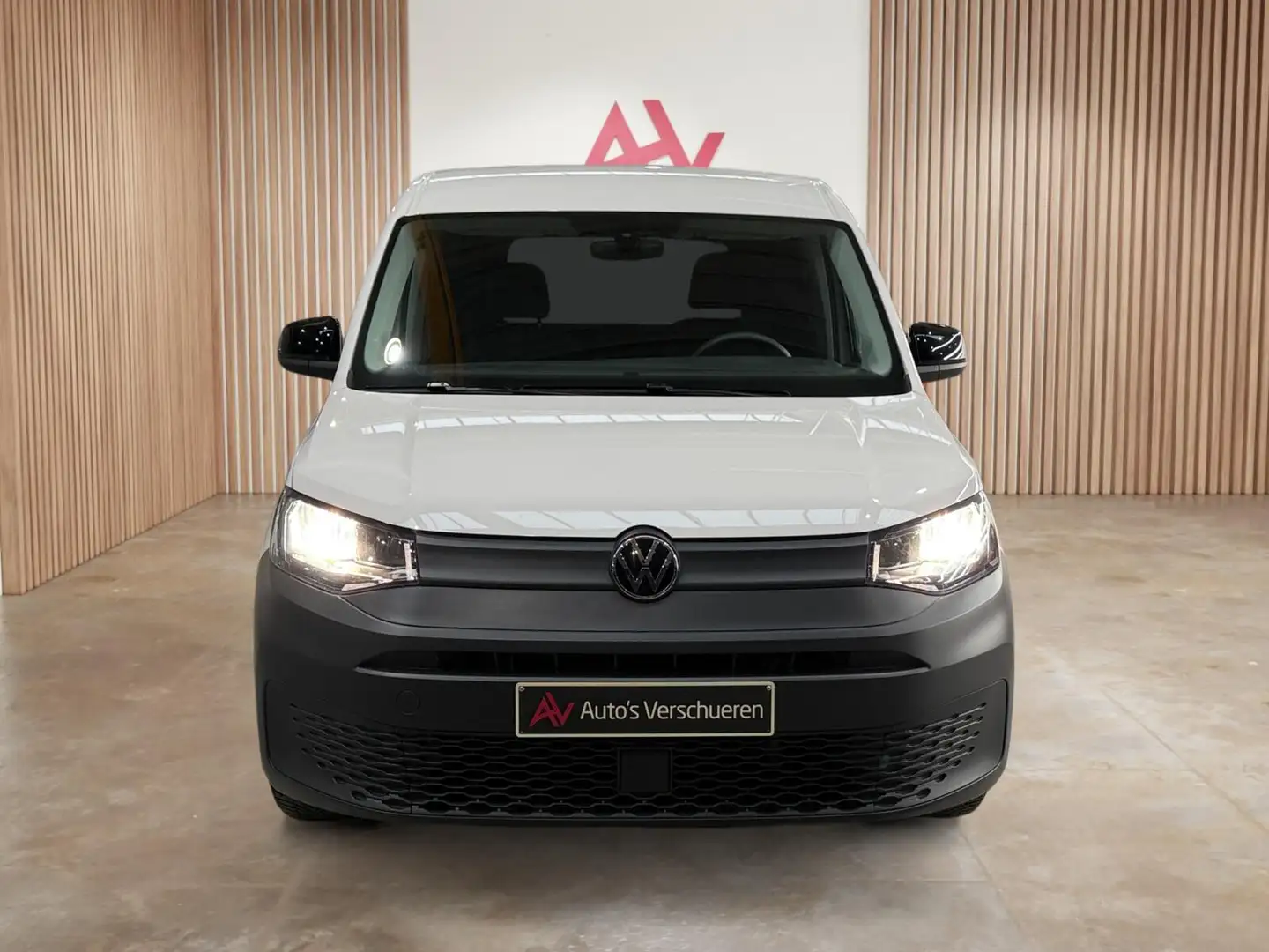 Volkswagen Caddy Maxi Cargo 2.0 TDI ** Sensoren | ErgoComfort | ... Blanc - 2