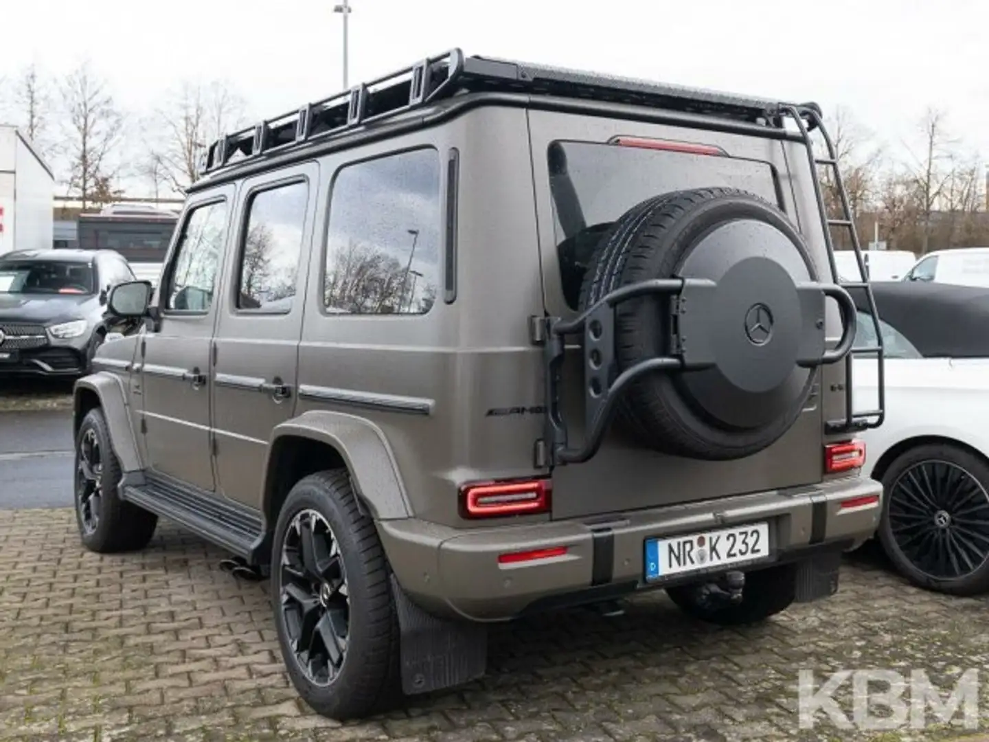 Mercedes-Benz G 63 AMG G 63 AMG MY25°PROFESSIONAL°KEYLESS°OLIV°CATALANA - 2