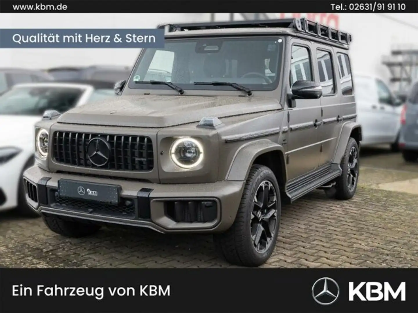 Mercedes-Benz G 63 AMG G 63 AMG MY25°PROFESSIONAL°KEYLESS°OLIV°CATALANA - 1