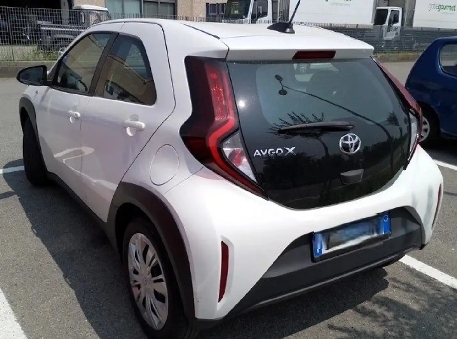Toyota Aygo X Aygo X 1.0 ACTIVE Bianco - 2
