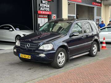 M-klasse Aut Leer Clima PDC Schuifdak