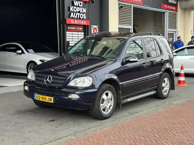 Mercedes-Benz ML 320 M-klasse Aut Leer Clima PDC Schuifdak